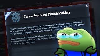 Prime Matchmaking as a Cheater