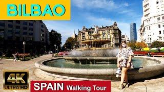  Bilbao, Spain | Walking Tour  | 4K UHD 60fps