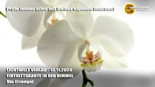 EINTRITTSKARTE IN DEN HIMMEL - Die Erzengel ~ LWV