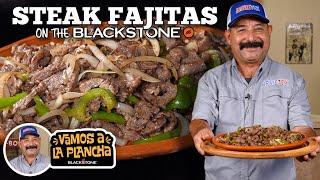 Steak Fajitas with ArnieTex | Blackstone Griddles