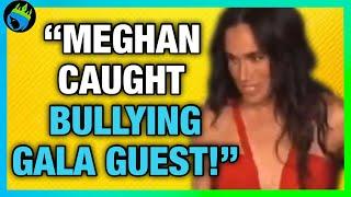 Meghan Markle CAUGHT BULLYING GUEST at LA Children's Hospital Gala!?