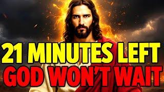 GOD SAYS- "I'VE BEEN WAITING SO LONG FOR YOU TO HEAR THIS"God Message Today~ Gods Message NowEP 42