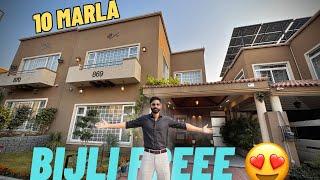 Fully-Furnished 10 Marla (ZERO ELECTRICITY BILL) House For Sale in DHA/Bahria Islamabad