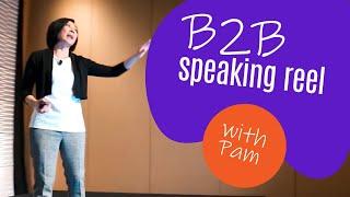Pam Didner Speaker Reel: Insightful, Engaging With a Sense of Humor