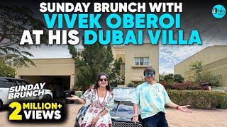 Inside Vivek Oberoi’s Villa In Meadows, Dubai Ft. Kamiya Jani | Sunday Brunch E20 | Curly Tales ME