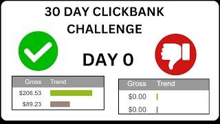 30 Day Clickbank Sales Challenge! How Make Your First Sale With 100% Free In 30 Days On Clickbank!