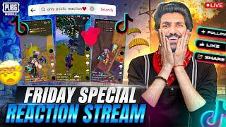 AJJ FRIDAY SPECIAL REACTION STREAM + YT OFFICIAL CLAN ENTRY RANDOM FROM CUSTOM ROOMS