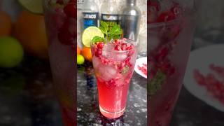 Pomegranate Mocktail #refreshingdrinks #mojito #mocktail #mocktailrecipes #manipuri #delhite