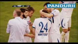 Gol Mrzljak, Pandurii Târgu Jiu – CSMS Iaşi, 1-0, Min. 24