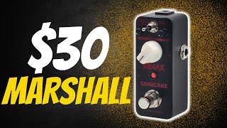 A Marshall In A Box for less than $40: SONICAKE SHARK