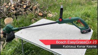 Köydeyiz - Bölüm 2 (Bosch EasyGrassCut 23 - Kenar Kesme incelemesi)