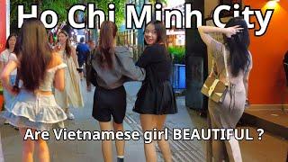 Are Vietnamese girls BEAUTIFUL? CHECK NOW !!! Ho Chi Minh City stays dry in storm YAGI