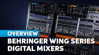 Behringer WING Compact and WING Rack Digital Mixers