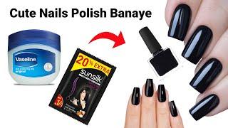 How to make Nail Polish at home /DIY homemade Nail polish Nail polish tutorial/making nail polish