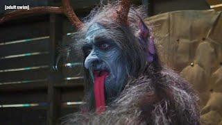 Krampus Workshop | Your Pretty Face Is Going to Hell | adult swim