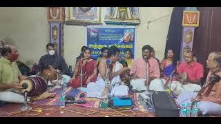 Vocal concert by Hyderabad Dr. B. Siva