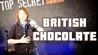 British Chocolate BETTER than US Chocolate