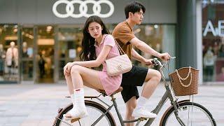 女孩受伤被騎破車男子送醫，本以為他是個窮小子，沒想到是億萬總裁！