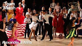 Alexander Chernositov & Arina Grishanina - Cha Cha Cha | Team Match - Dutch Open 2024