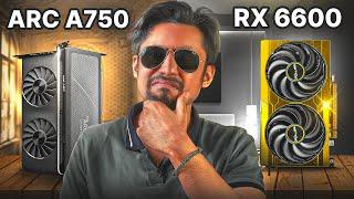 ARC A750 vs RX 6600 - August '24 situation | English Content