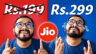 Jio per month plan 299Jio 6 New Plans Launch,airtel new plan 30GB Free,Jio Fiber Rs.198/month