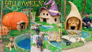 How to Build a HAUNTED Dog House for a Spooky Halloween