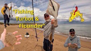 Fishing Turbot & Flounder Aberdeenshire 