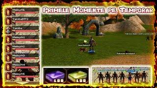 Primele Momente pe Serverul Temporar Rush! #metin2