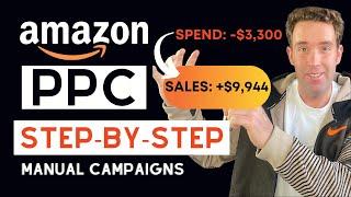 Best Amazon PPC Tutorial - New PPC Product Launch Strategy 2022 - How to Set Up Amazon PPC (Manuals)