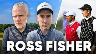 Can Jimmy Bullard BEAT A RYDER CUP PLAYER ?  | Jimmy Bullard v Ross Fisher