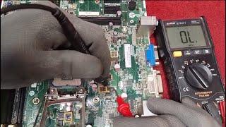 Résoudre le problème de redémarrage d'un ordinateur hp pro 3500