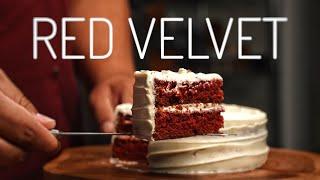 Red Velvet cake IS WHAT!!!