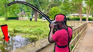 I Took a Swim Jig and Swimbait Fishing, These Were the Results…| Florida Pond Fishing