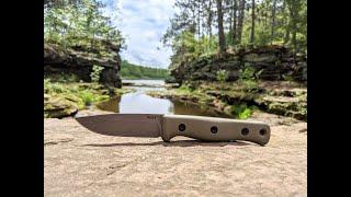 REIFF KNIVES F4 Bushcraft Survival Knife - A Detailed, HEAVY Use Review