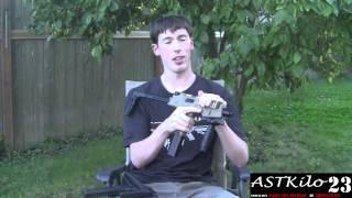 Backyard Reviews: KWA KMP9 Gas Sub Machine Airosft Gun  -ASTKilo23-