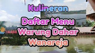 Daftar Menu Warung Dahar Talaga Sunda, Lagi Viral di Area Mesjid Kapal