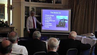 The EU, Britain and the Sea: Rear Admiral Chris Parry CBE