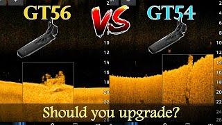 How to get a clear image with Garmin Fish finder (GT54 vs GT56 Transducer)