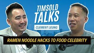 From Instant Noodles Hacks to Food Social Media Celebrity - Clement Leung, The Ramen Guy