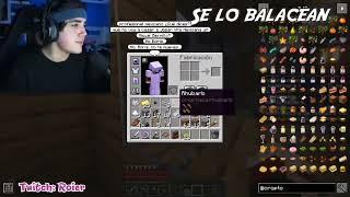 Roier: No te preocupes Jaiden, 3 Mexicanos vs Slime  - QSMP