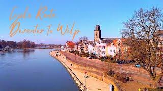 Cycle Route Deventer to Wilp | Silent Vlog