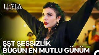 Pistte Nur'un Dans Rüzgarı Esti  - Leyla: Hayat...Aşk...Adalet... 11. Bölüm