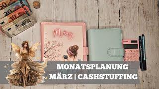  Budget Planung | Monatsplanung | CASHSTUFFING | MÄRZ 