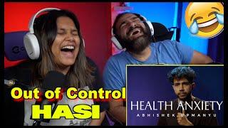 Health Anxiety Stand Up REACTION | Abhishek Upamanyu | The S2 Life