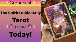 Tarot Guidance for you today!The Spirit Guide Daily:   All messages are timeless