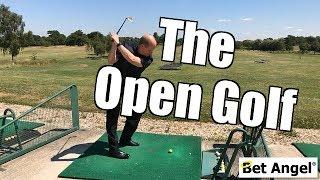 Betfair trading - The Open Golf championship - Peter Webb