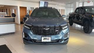 Take A Quick Tour Of The 2024 Chevy Equinox with Paul Miller Chevrolet of West Caldwell!