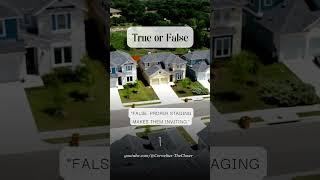 Real Estate Myths Debunked! True or False