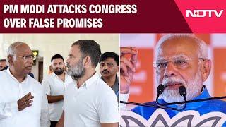 PM Modi News | PM Modi Attacks Congress Over False Promises: "Growing Realisation..."