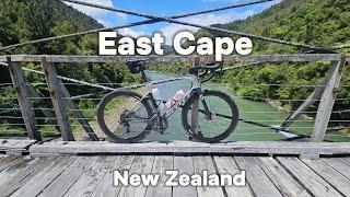 East Cape, New Zealand - Cycle Tour